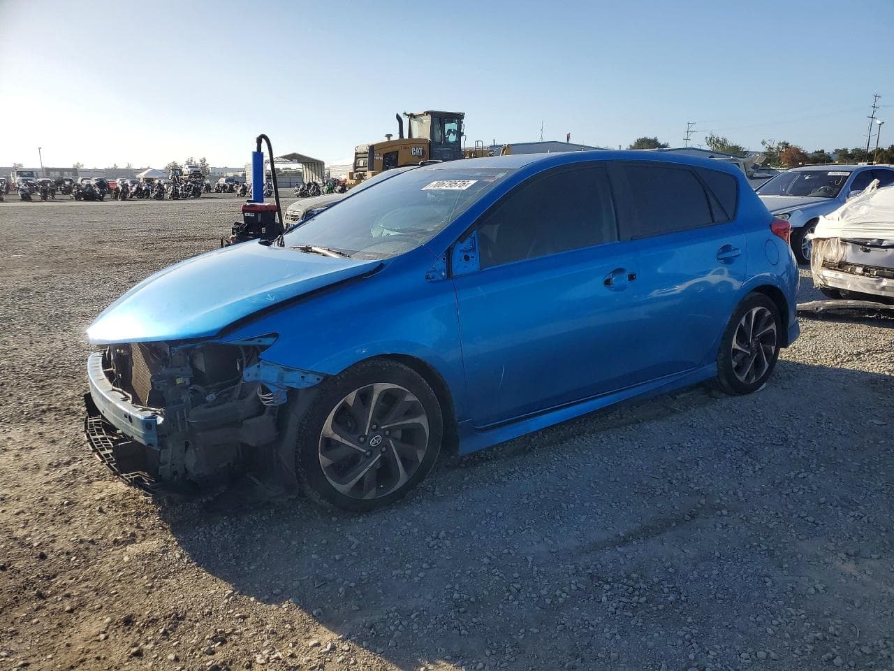 Scion iM 2016 z USA