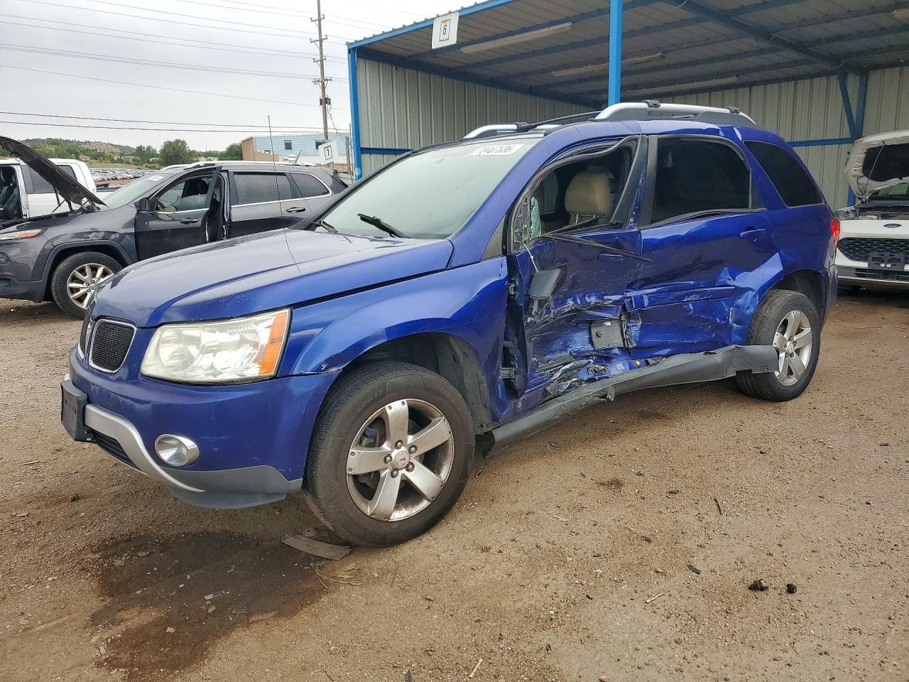 2007 Pontiac Torrent z USA
