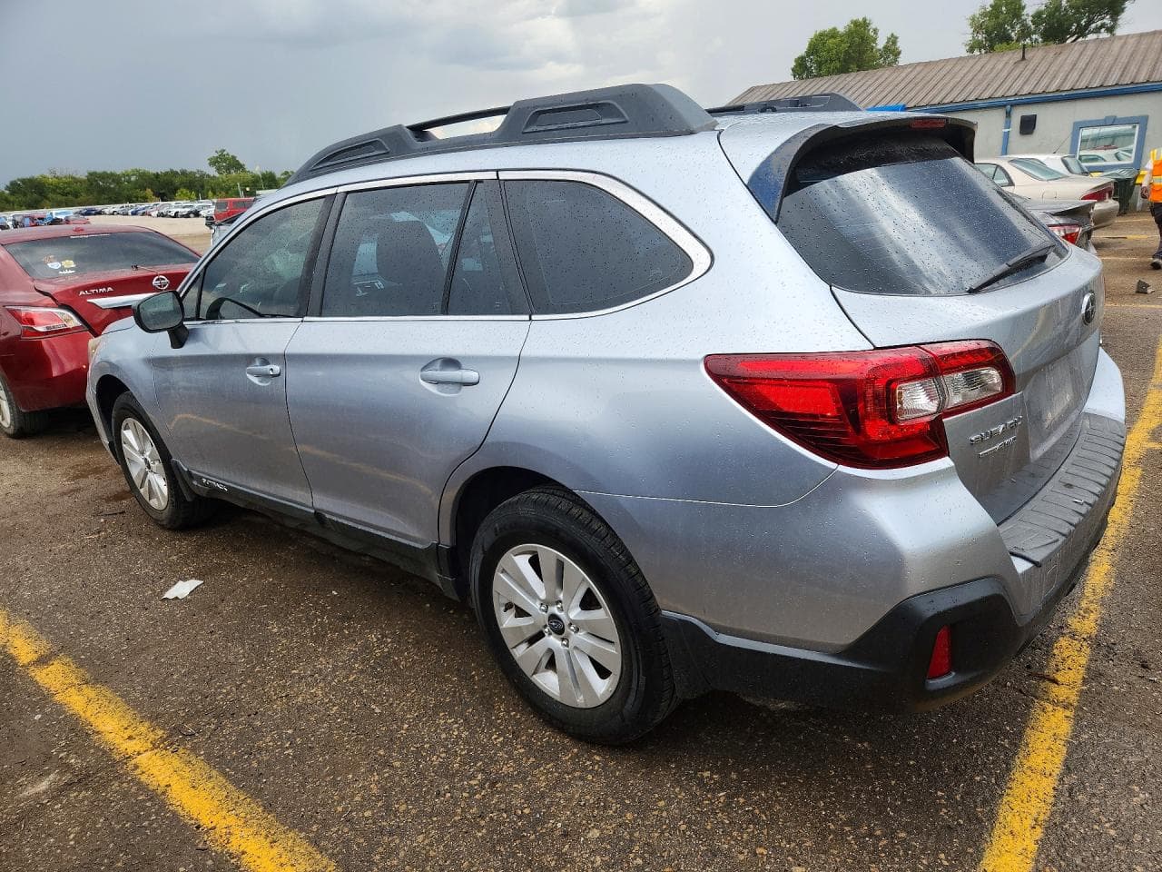 2018 Subaru Outback 2.5I - foto 2