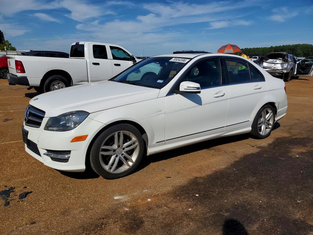 Mercedes-Benz C-klasse 2014 z USA