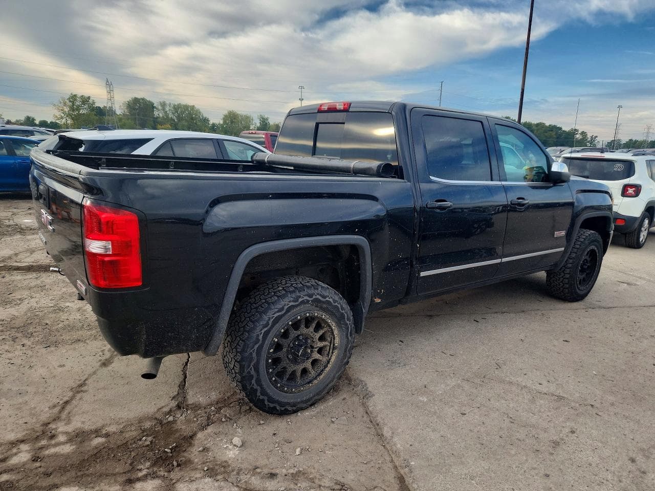 2015 GMC Sierra K1500 Sle - foto 3