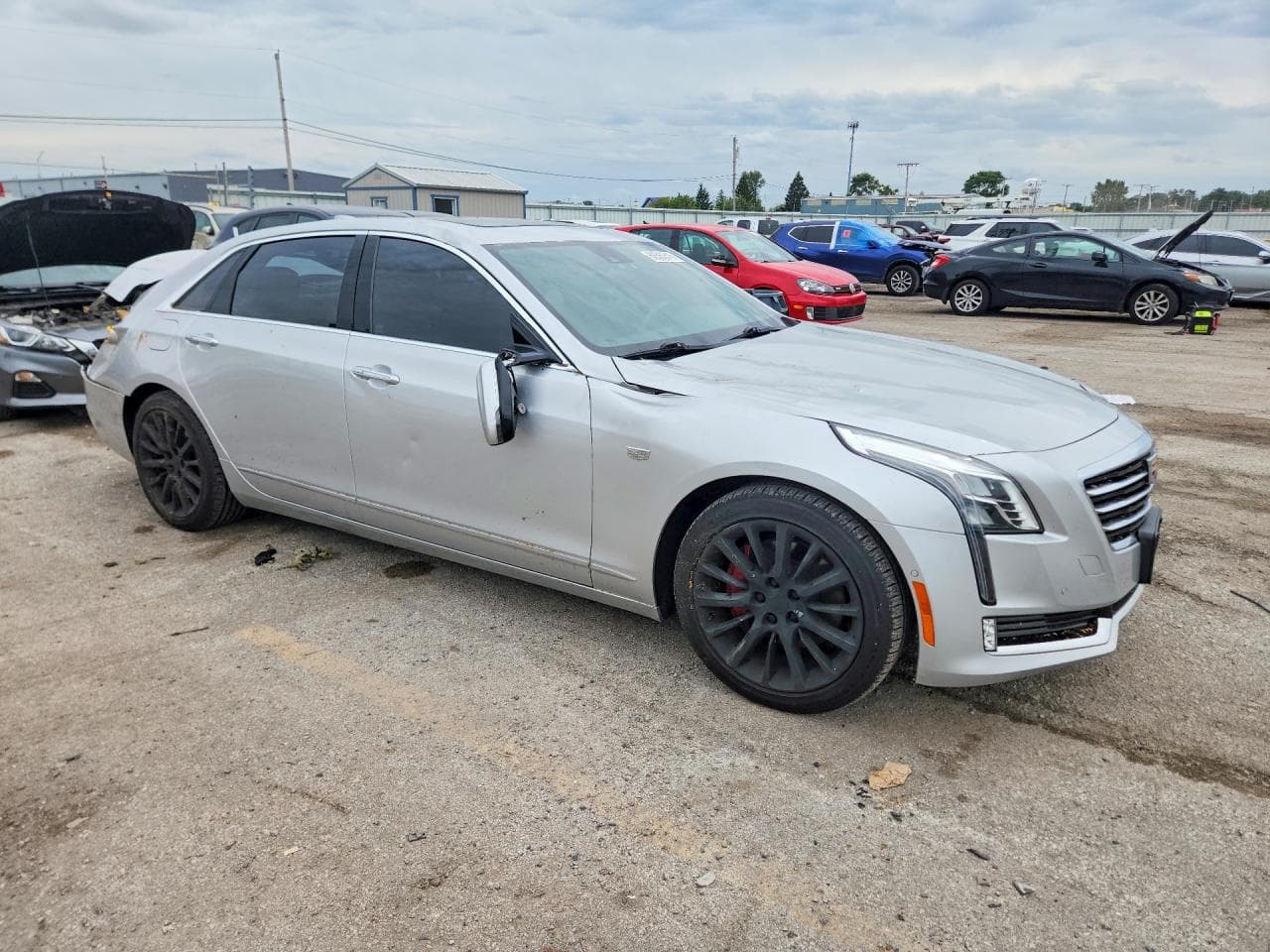 2016 Cadillac Ct6 Luxury - foto 4