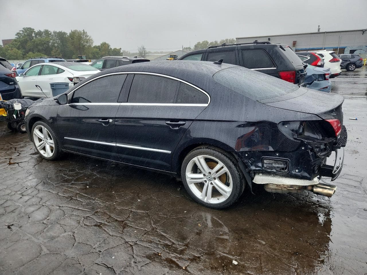 2013 Volkswagen Cc Sport - foto 2