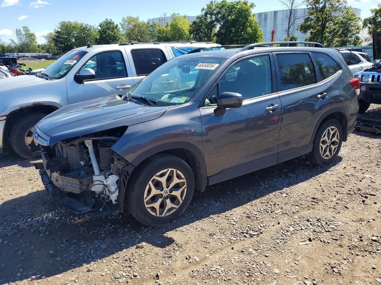 Subaru Forester 2021 z USA