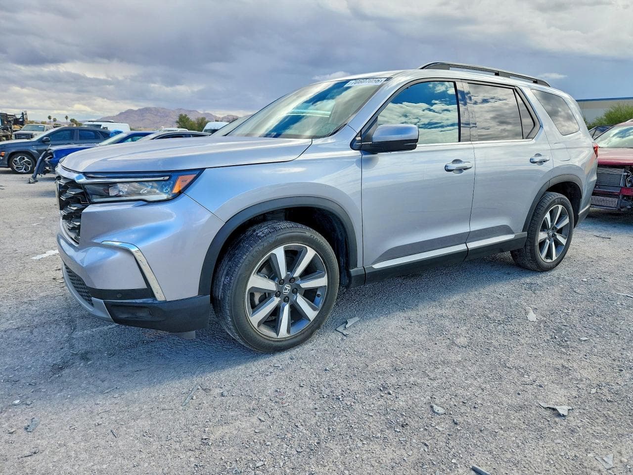 Honda Pilot 2024 z USA