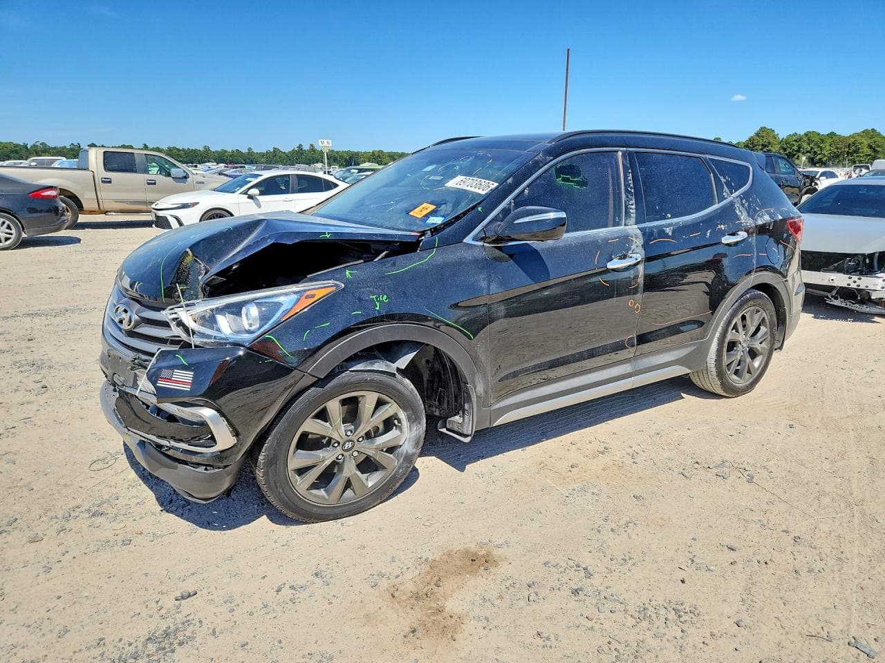 2017 Hyundai Santa Fe Sport 2.0T Ultimate