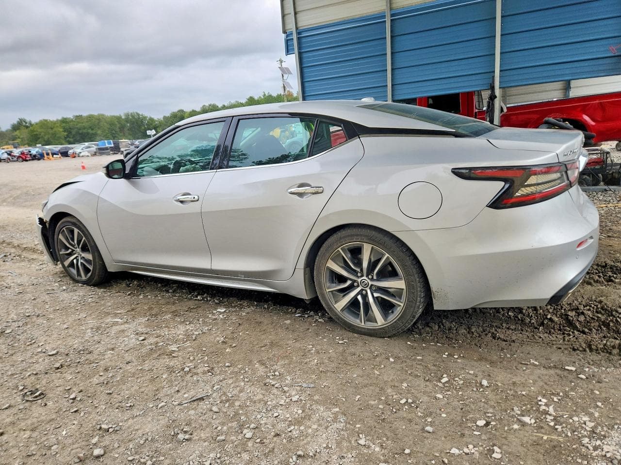 2020 Nissan Maxima Sv - foto 2