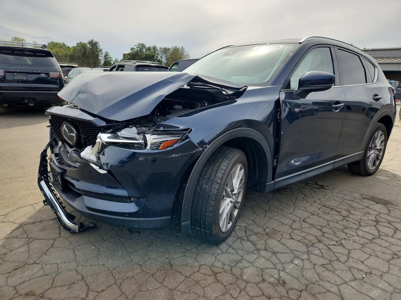 Mazda CX-5 2021 z USA