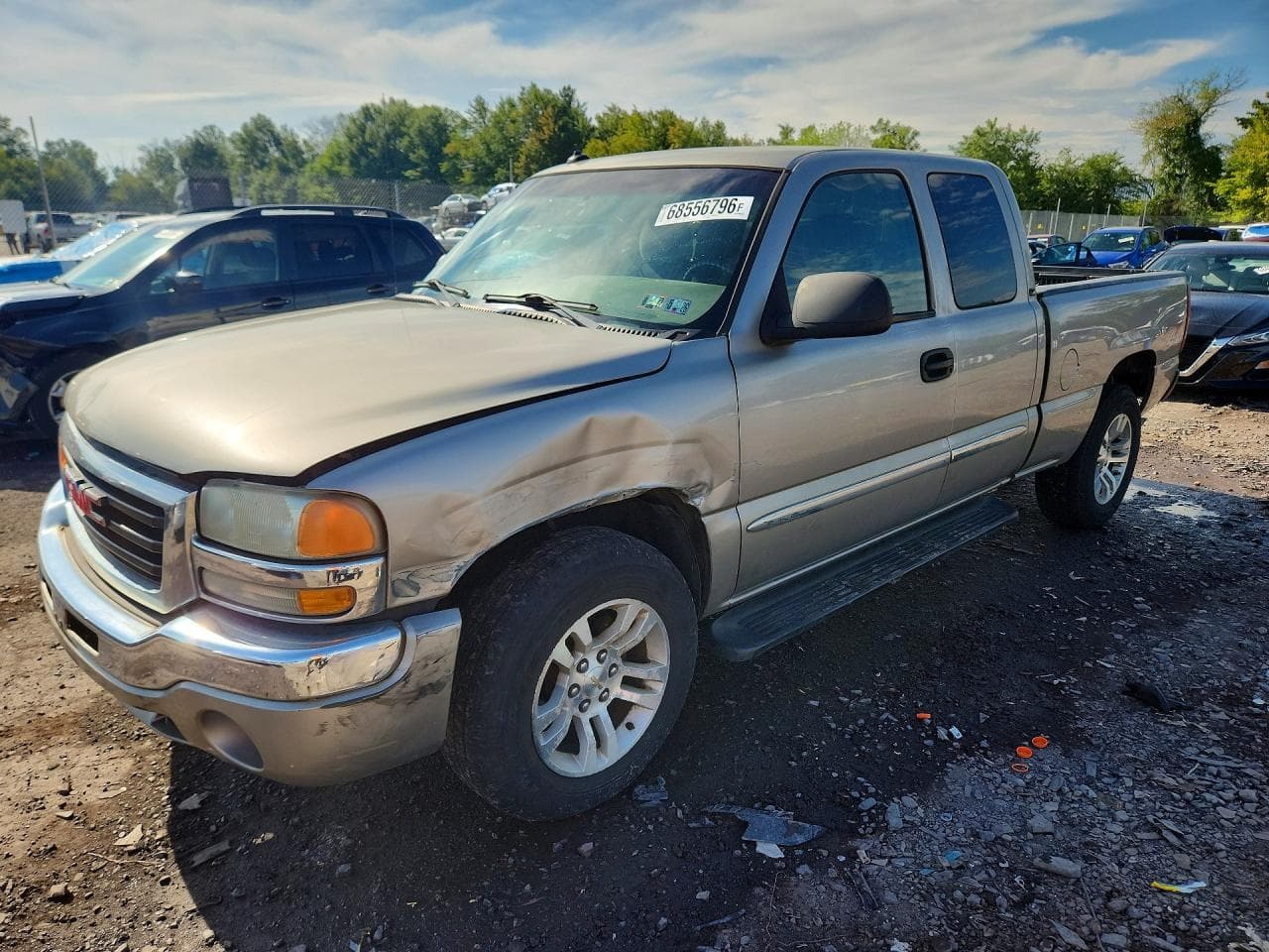 GMC Sierra 2003 z USA