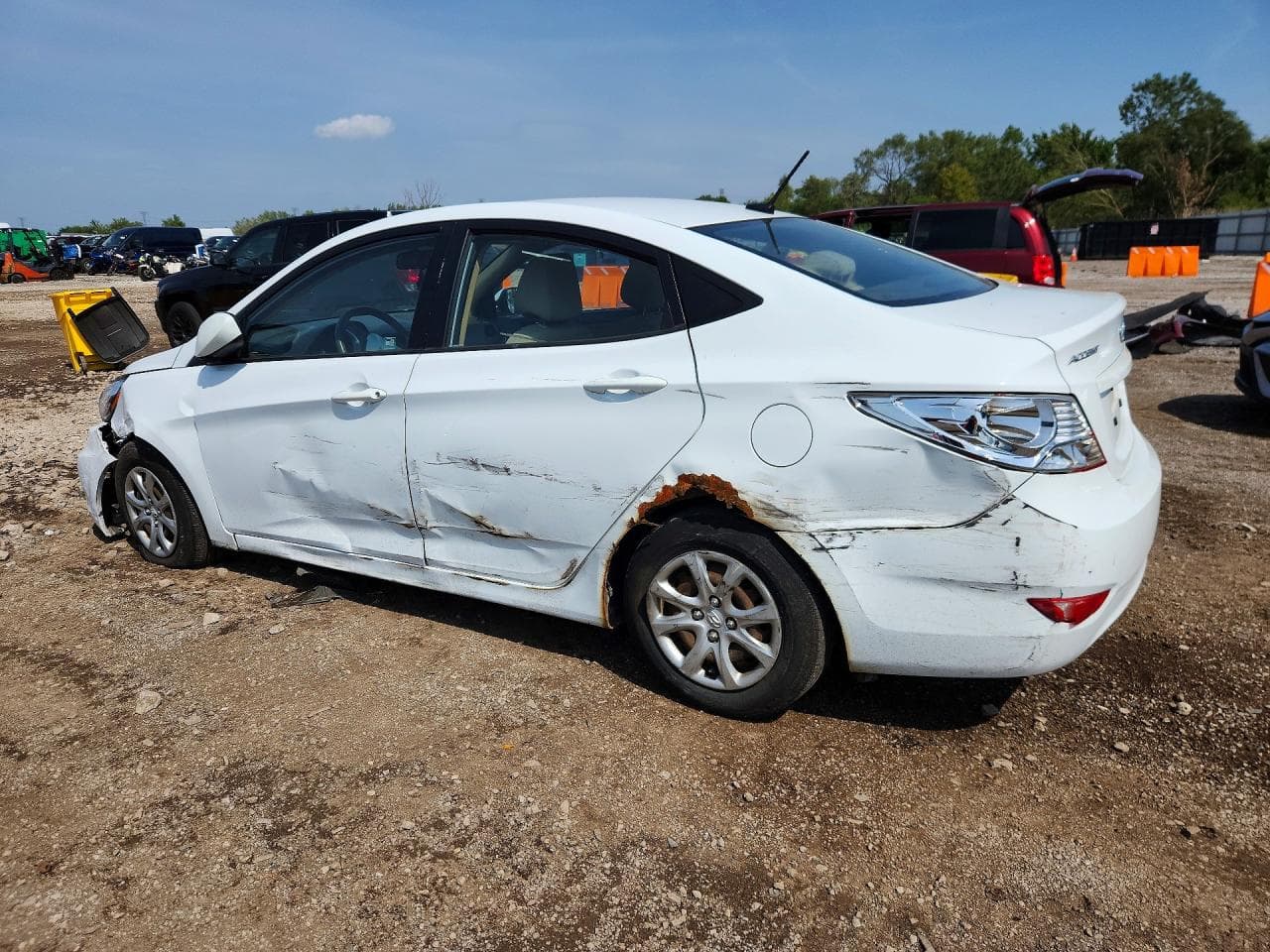 2014 Hyundai Accent Gls - foto 2