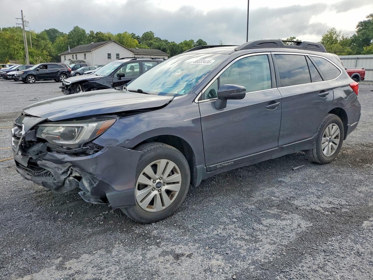 2019 Subaru Outback 2.5I Premium