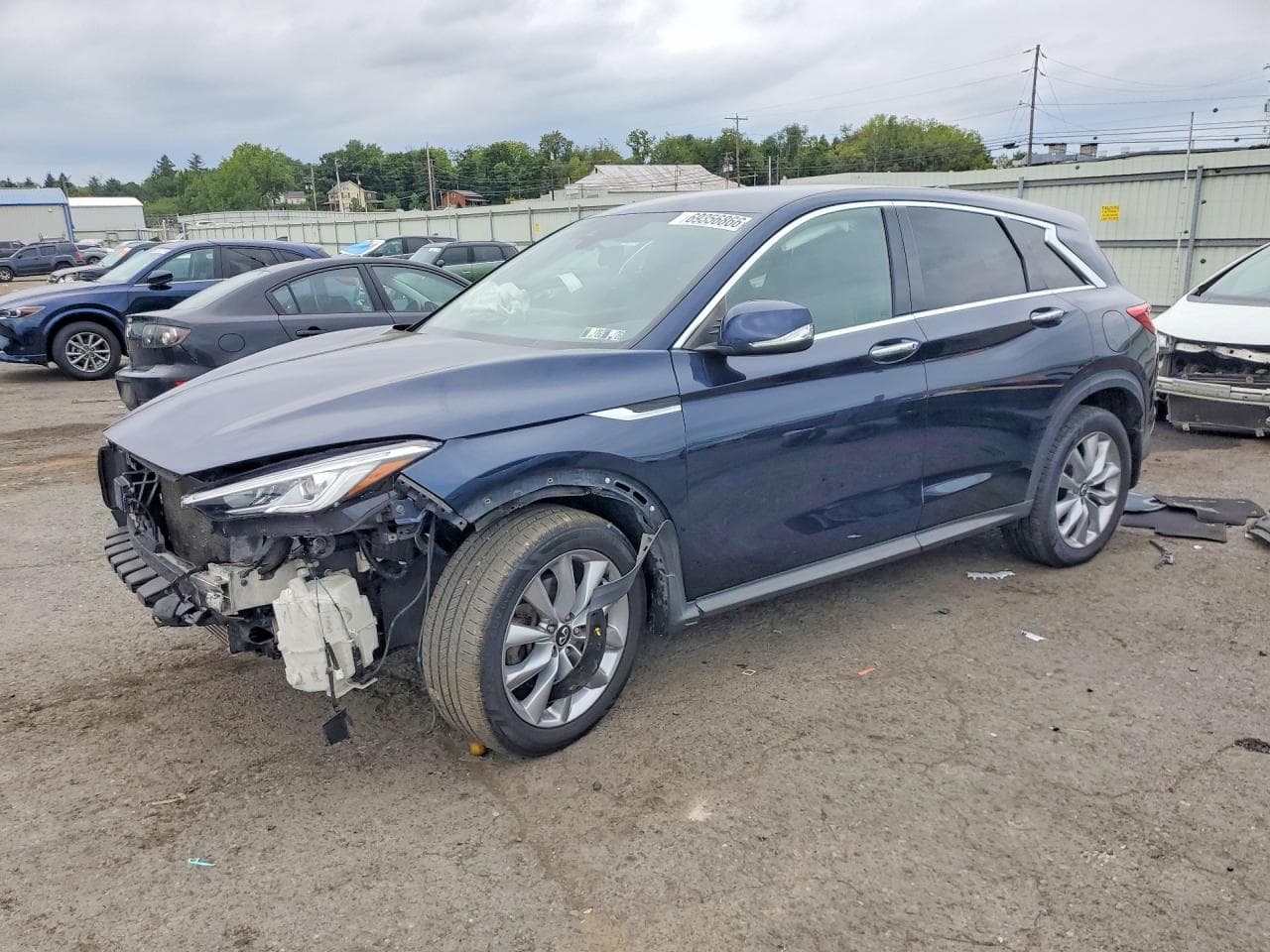Infiniti QX50 2021 z USA