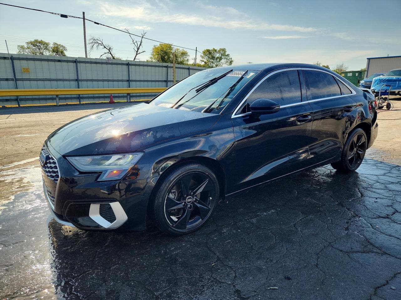 Audi A3 2022 z USA
