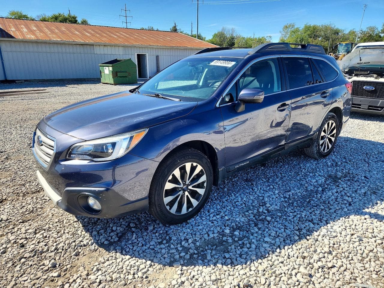 2016 Subaru Outback 2.5I Limited