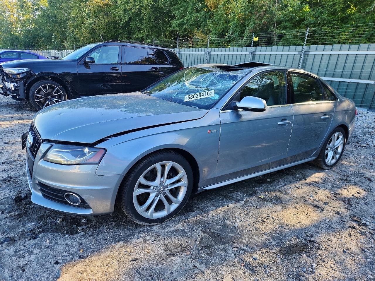 2011 Audi RS4 z USA
