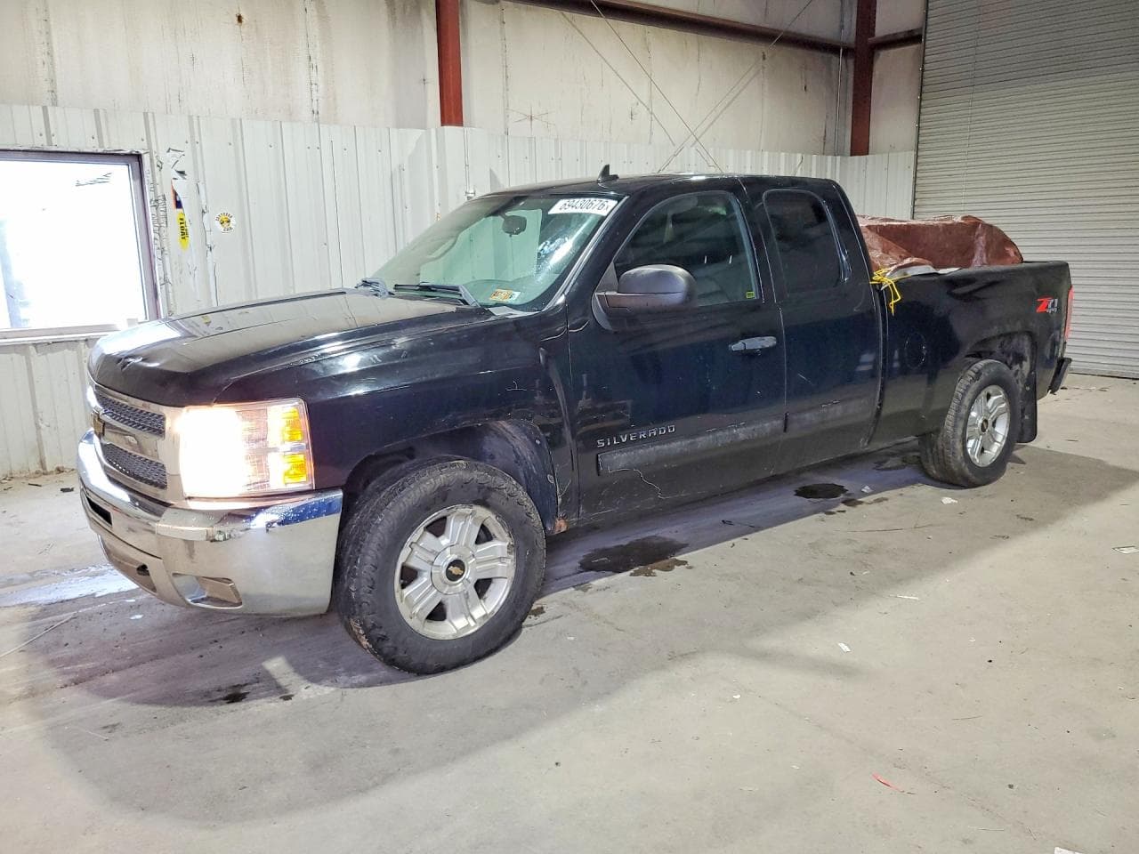 2011 Chevrolet Silverado K1500 Lt