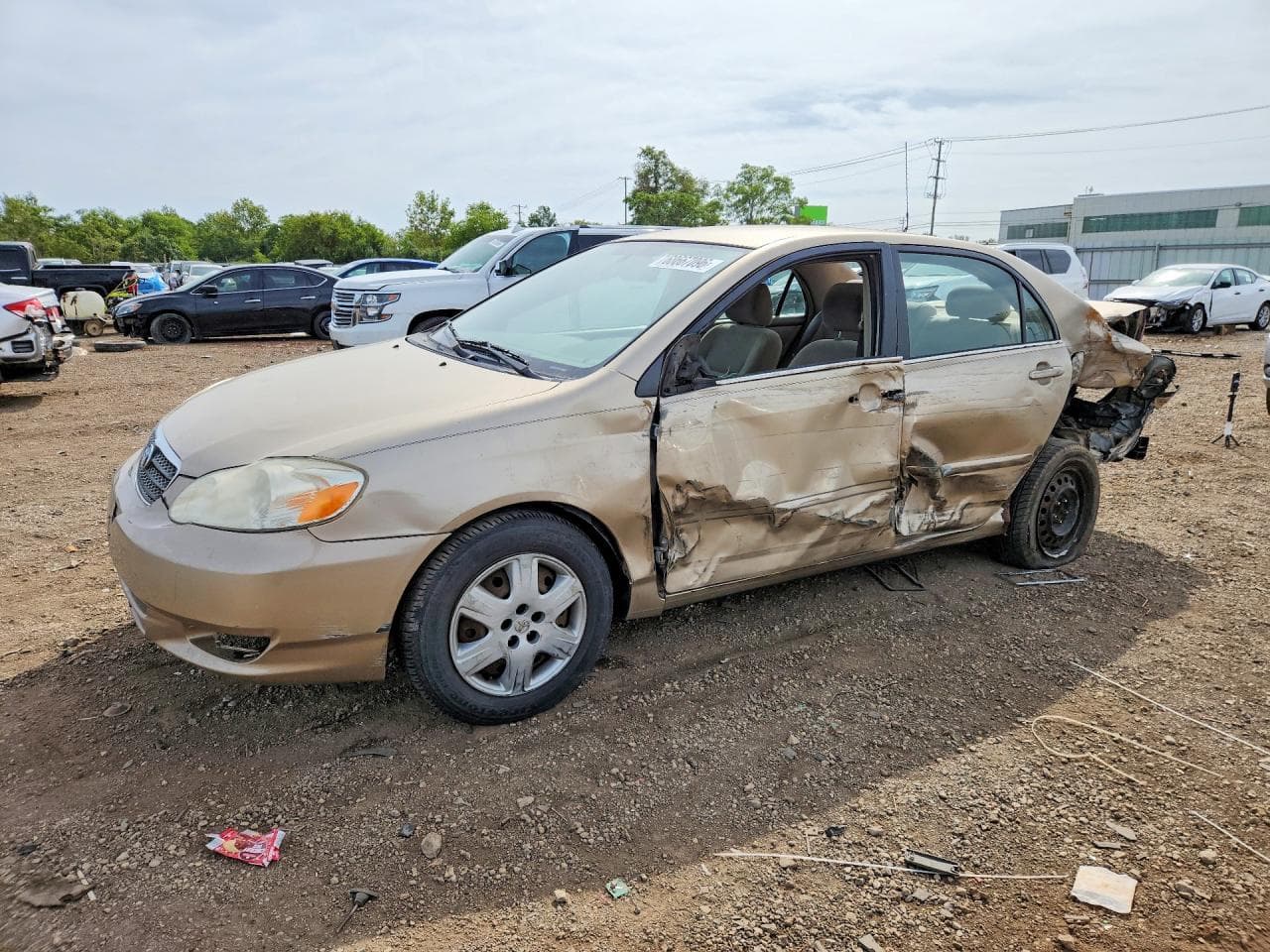 2005 Toyota Corolla Le