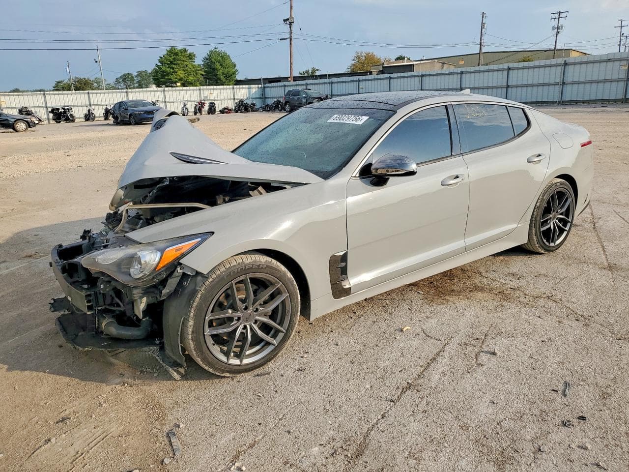 Kia Stinger 2021 z USA