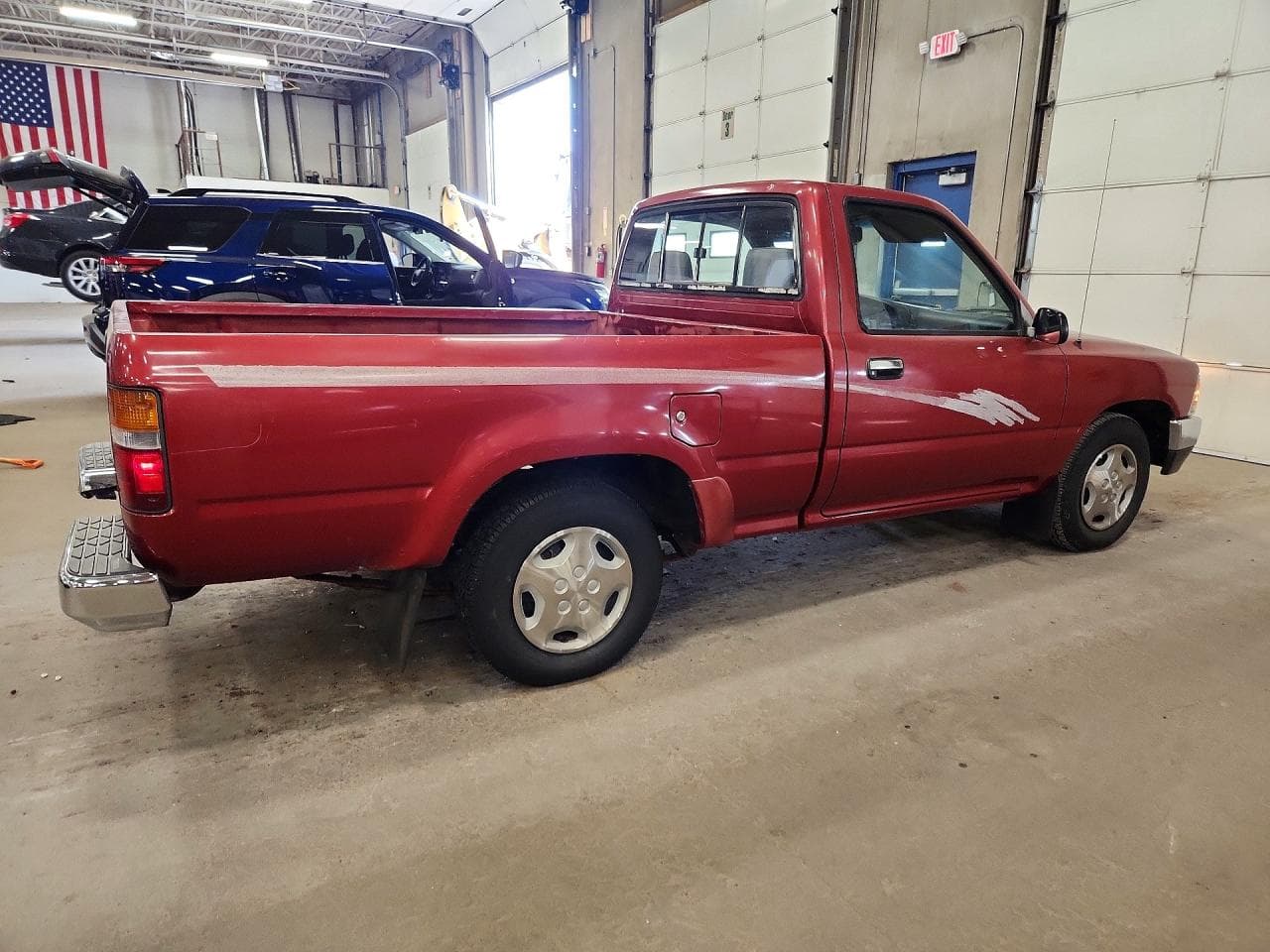 1993 Toyota Pickup 1/2 Ton Short Wheelbase Dx - foto 3