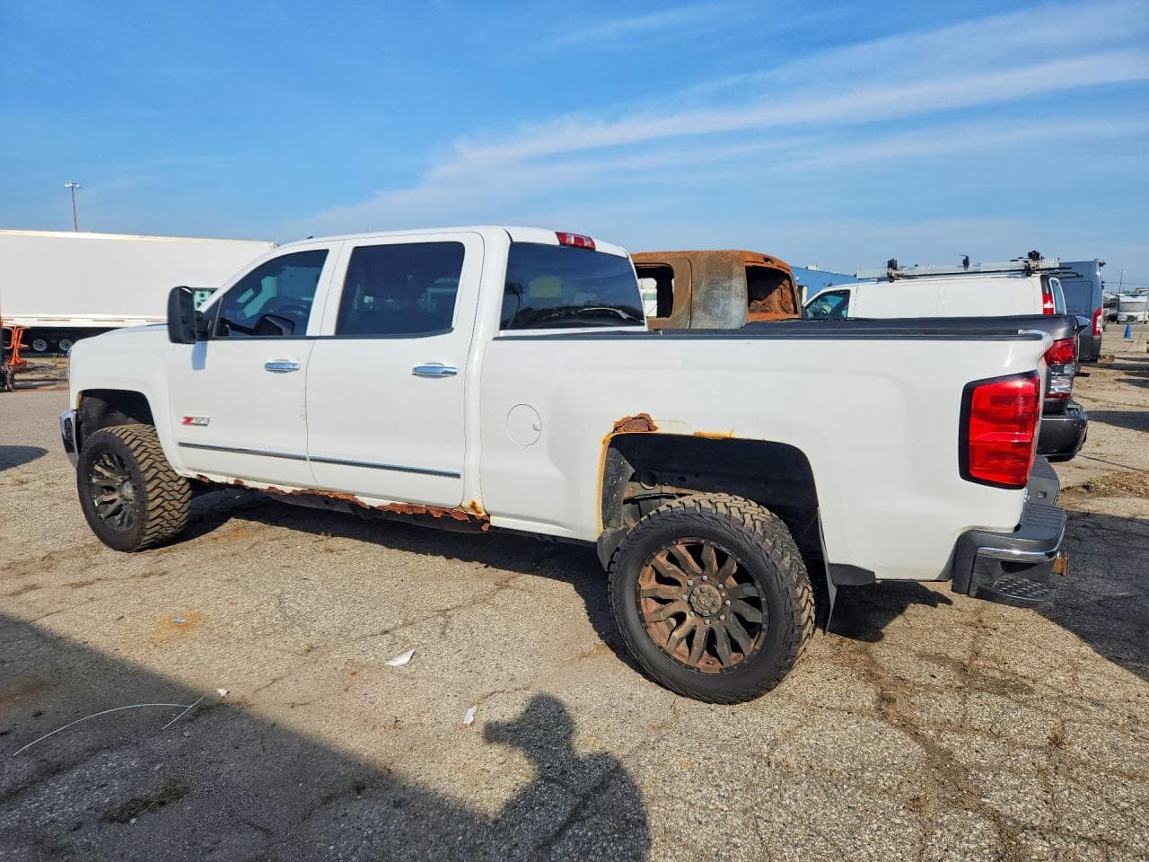2015 Chevrolet Silverado K2500 Heavy Duty Ltz - foto 2