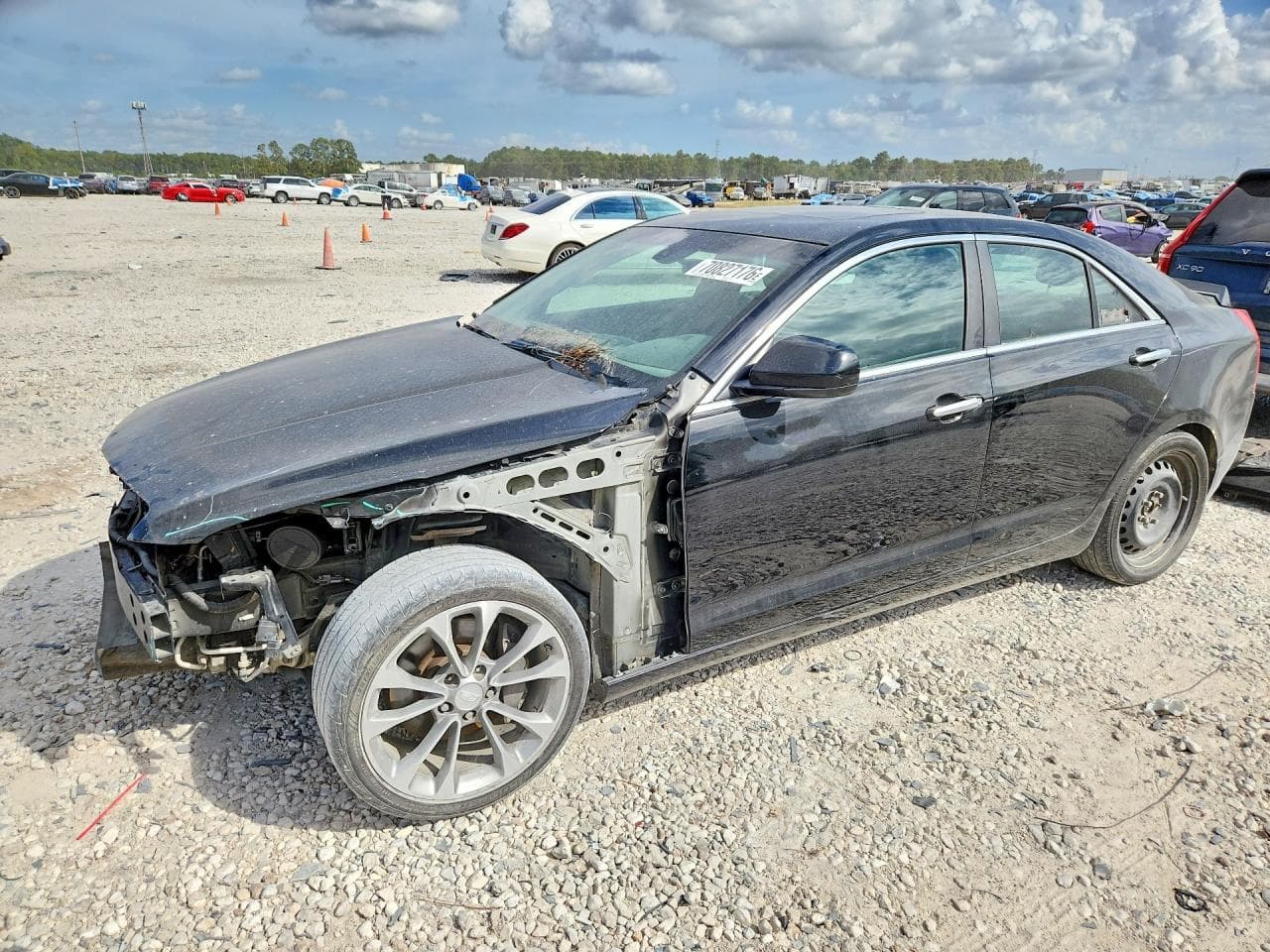 Cadillac ATS 2014 z USA