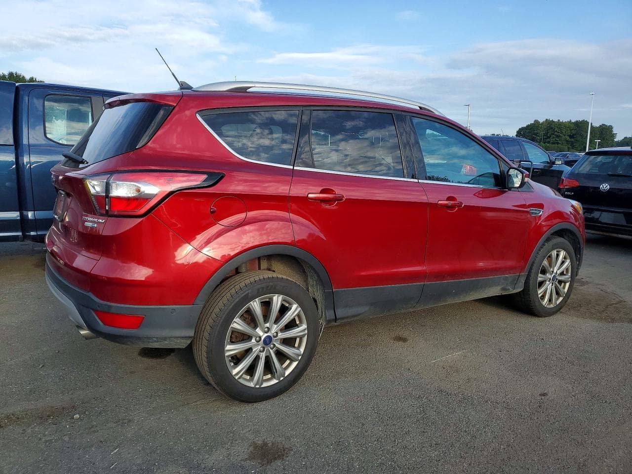 2018 Ford Escape Titanium - foto 3