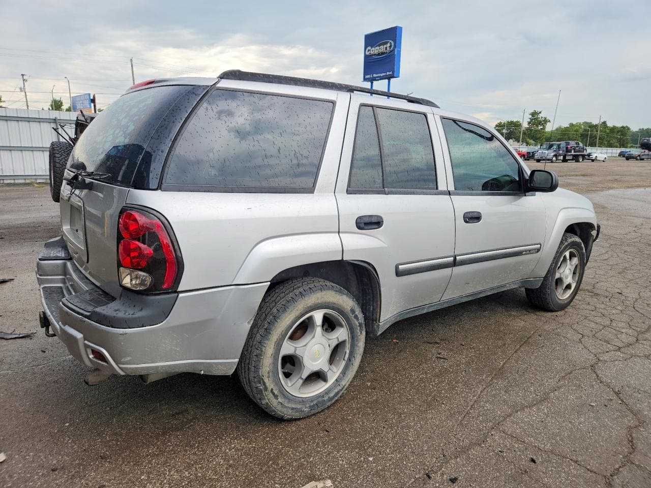 2007 Chevrolet Trailblazer Ls - foto 3