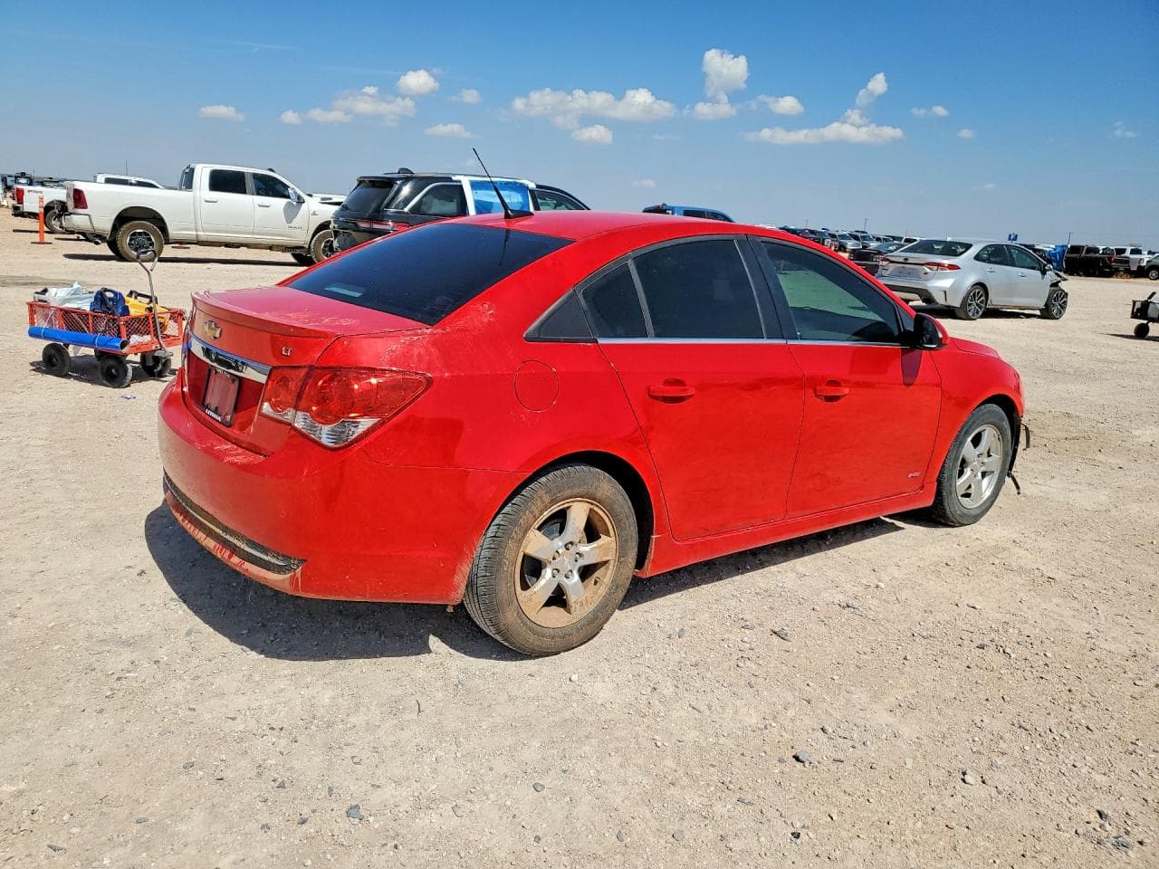 2014 Chevrolet Cruze Lt - foto 3