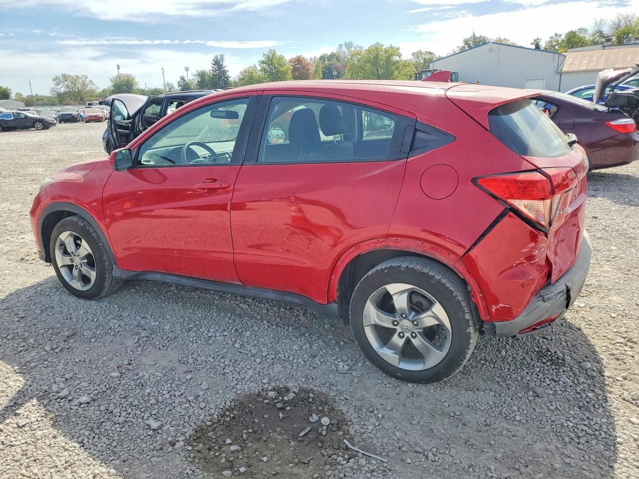 2017 Honda Hr-V Lx - foto 2