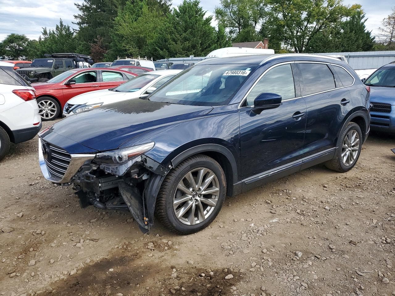 2019 Mazda Cx-9 Grand Touring