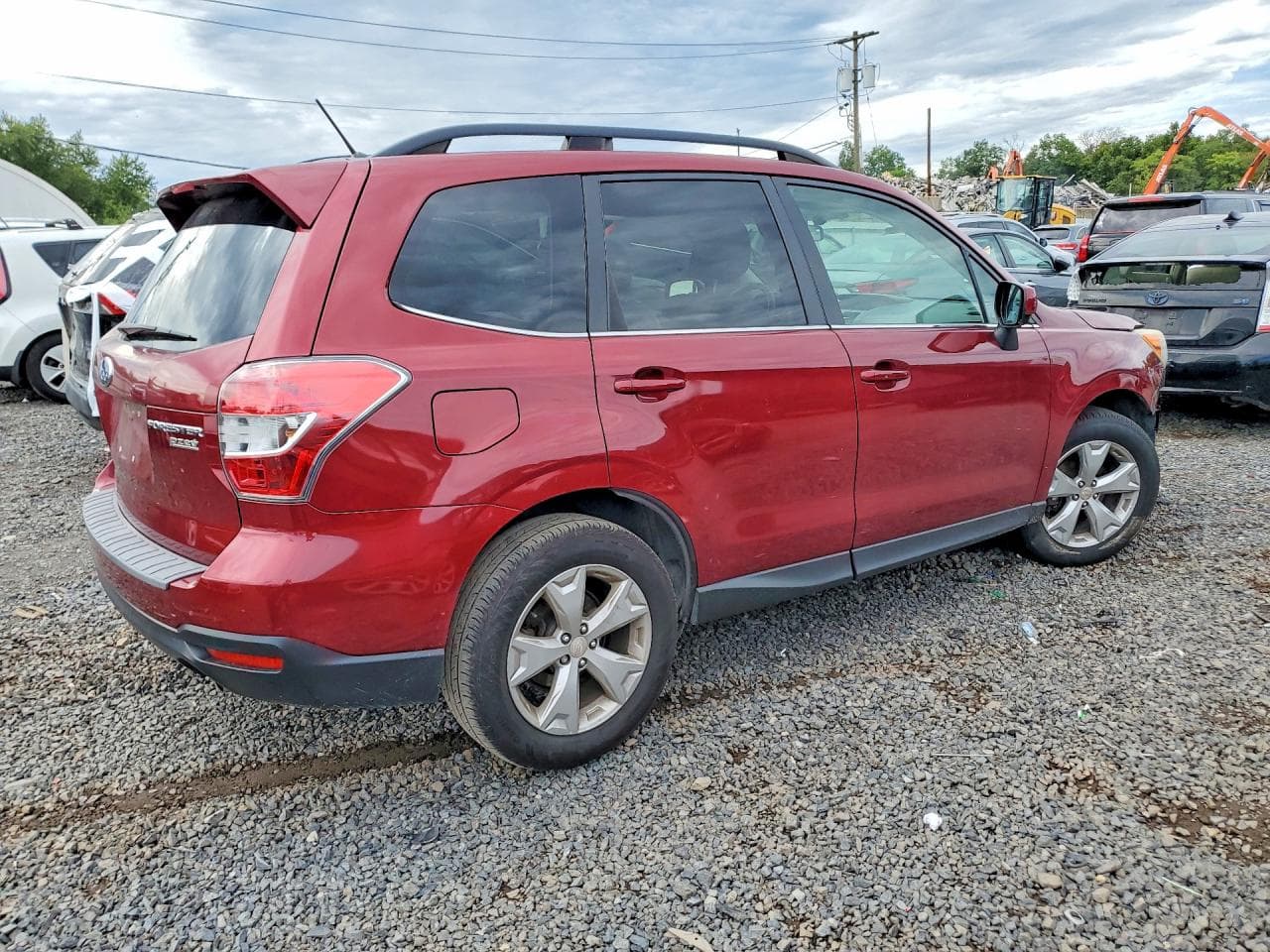2014 Subaru Forester 2.5I Limited - foto 3