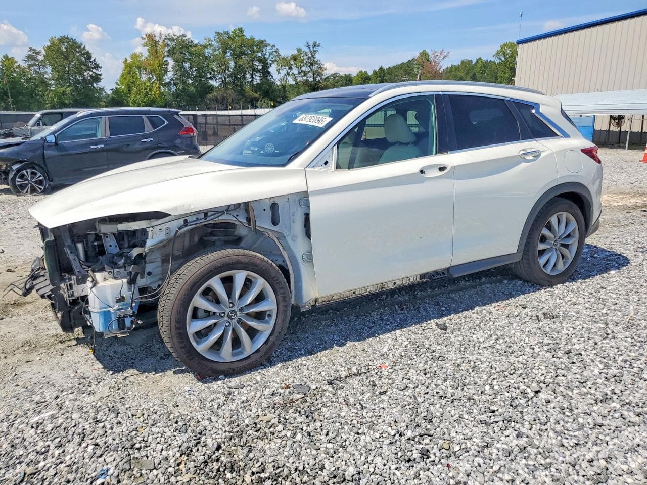 Infiniti QX50 2019 z USA