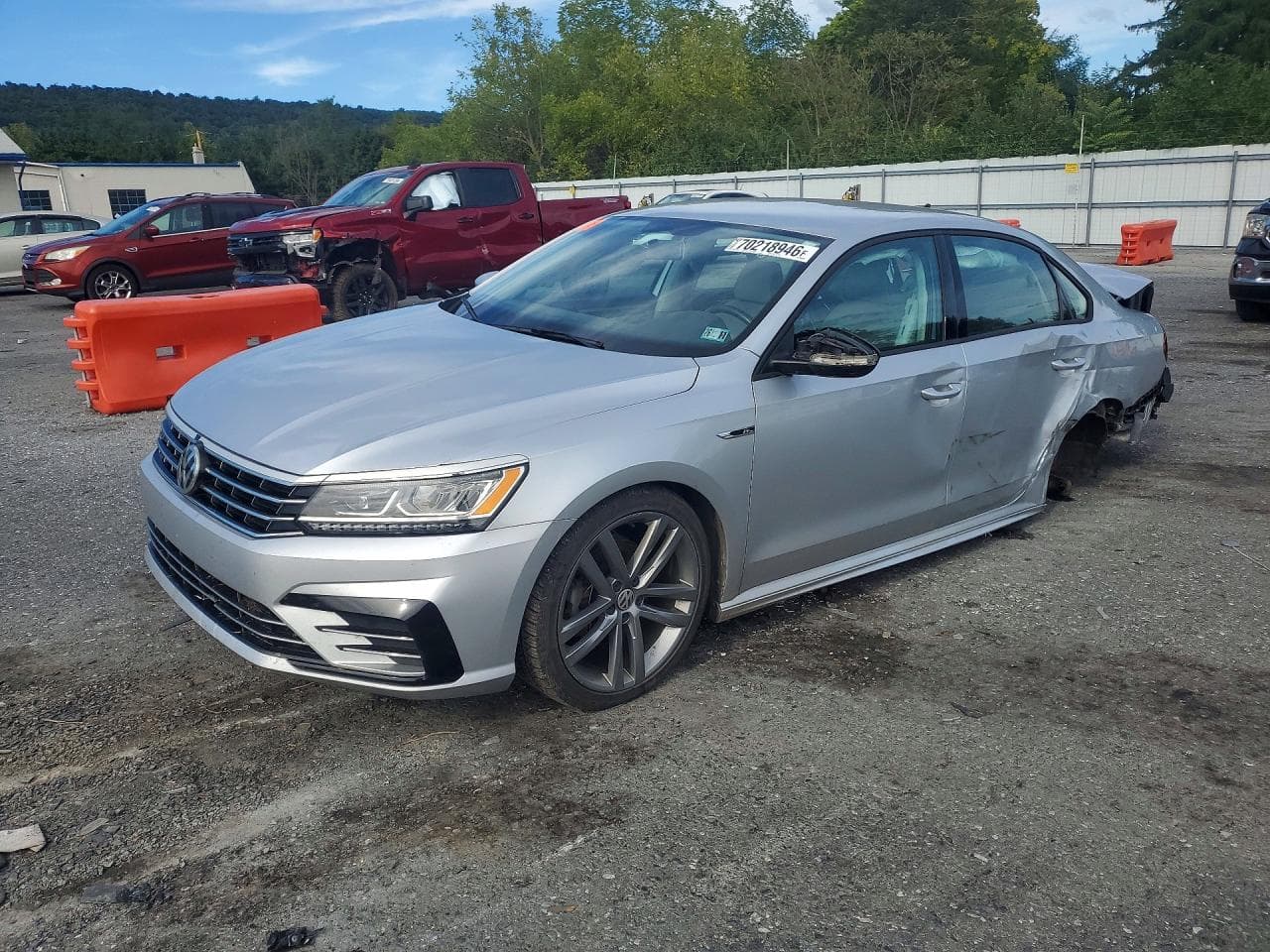 Volkswagen Passat 2018 z USA