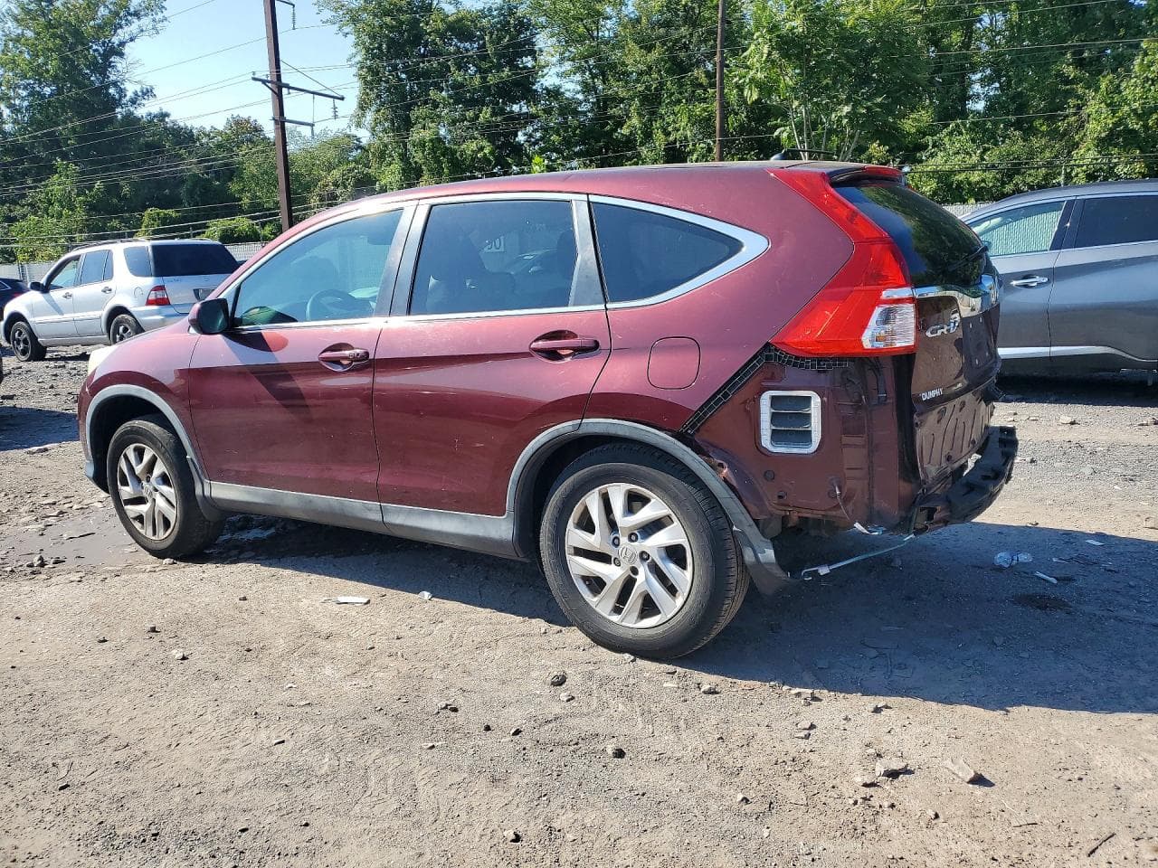 2015 Honda Cr-V Ex - foto 2