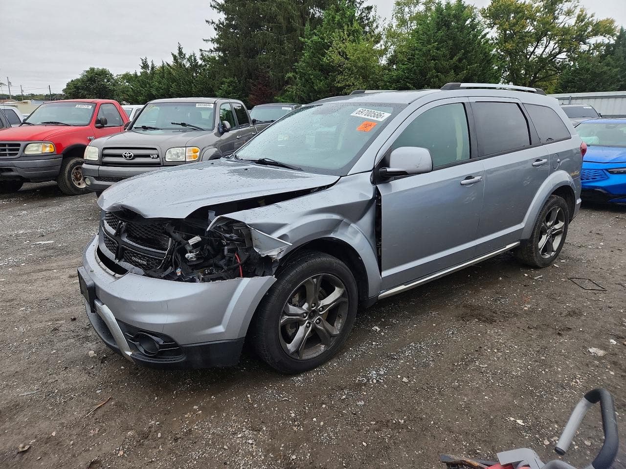 2016 Dodge Journey Crossroad