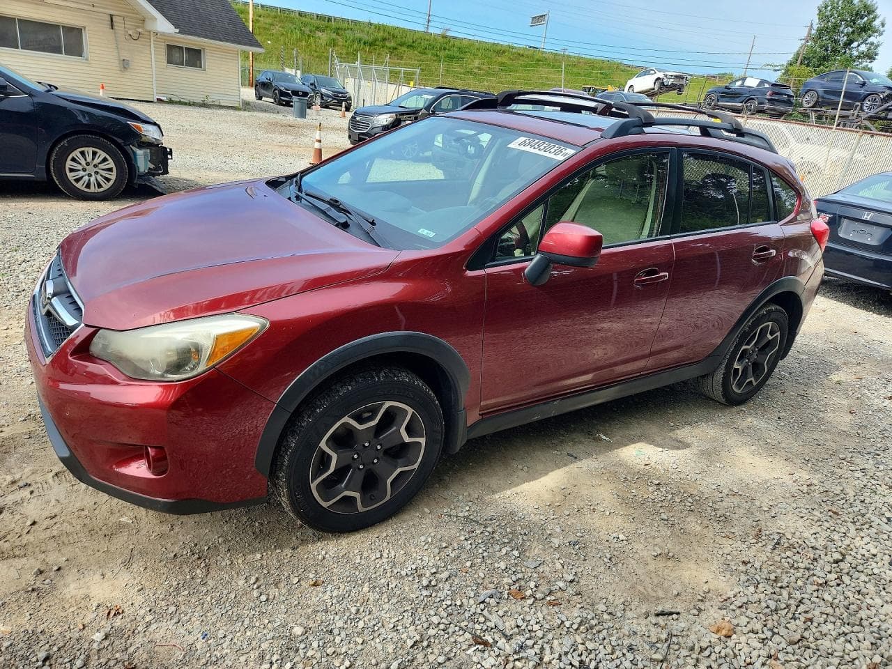 Subaru XV 2014 z USA