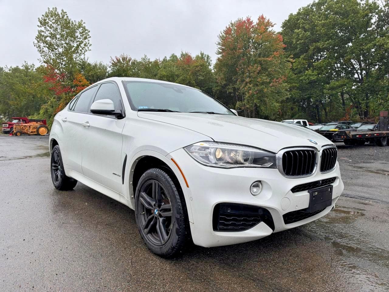 BMW X6 2019 z USA