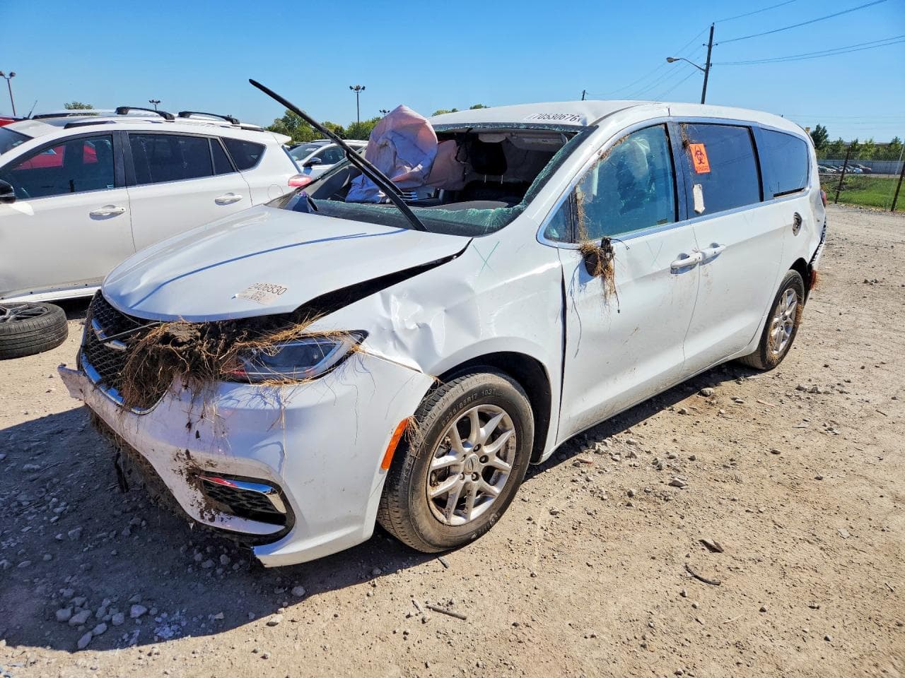 Chrysler Pacifica 2024 z USA