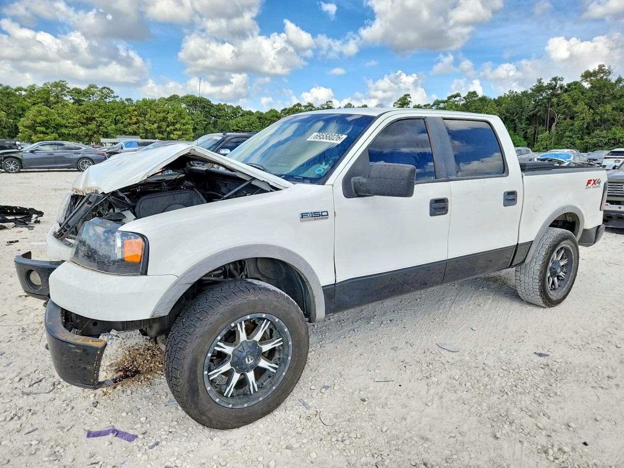 2008 Ford F150 Supercrew
