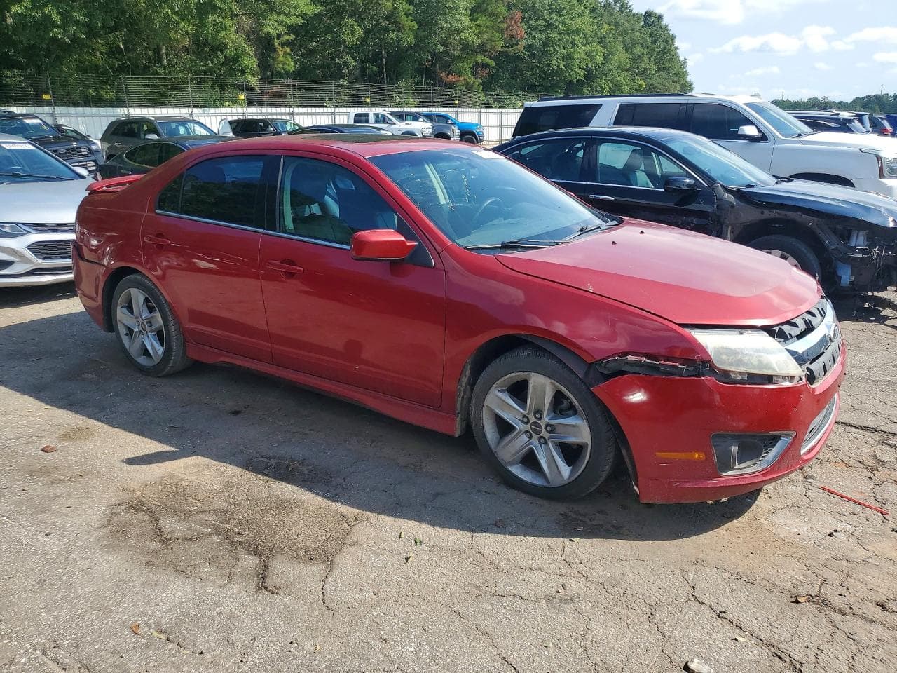 2012 Ford Fusion Sport - foto 4