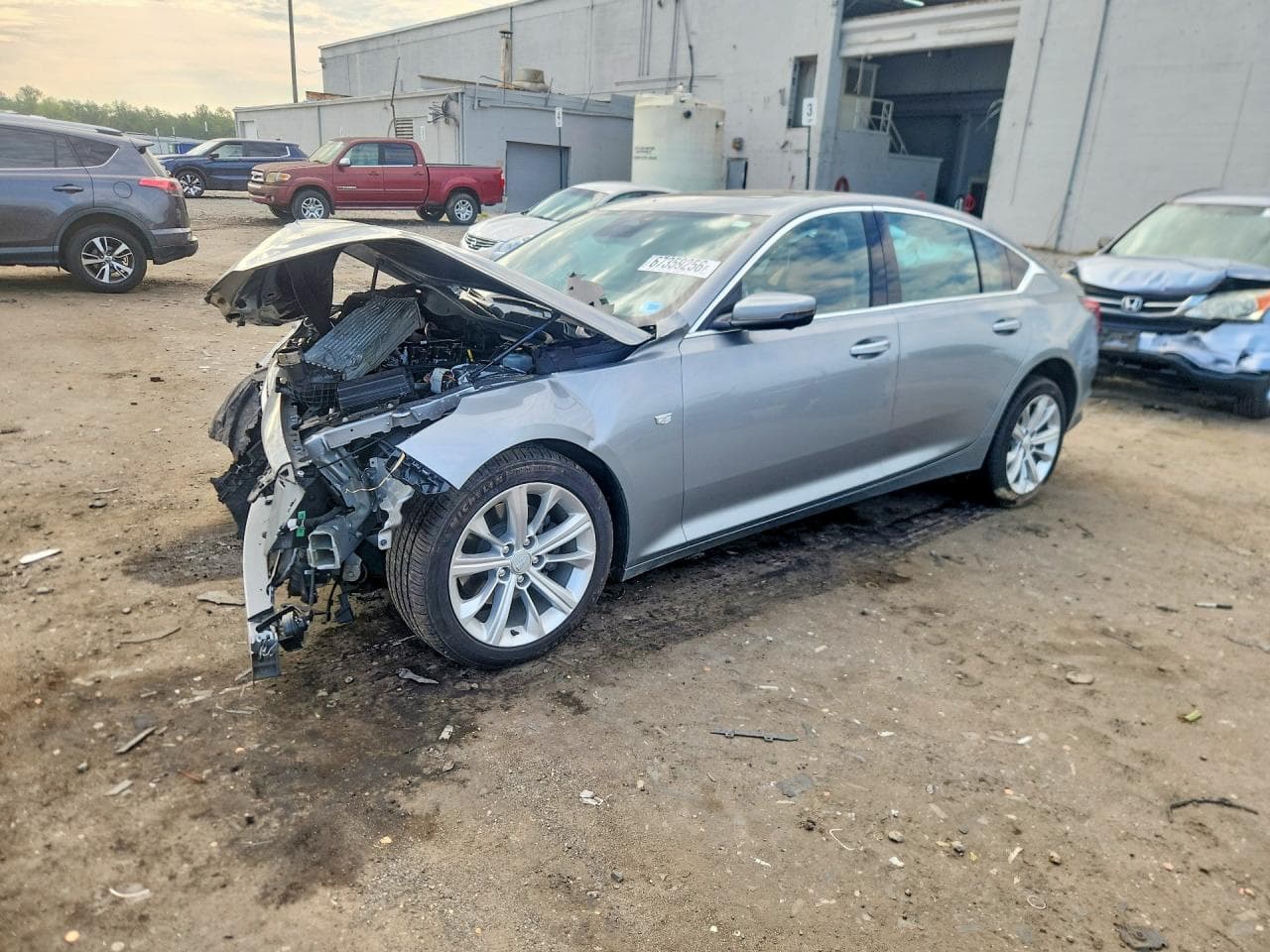 Cadillac CT5 2025 z USA