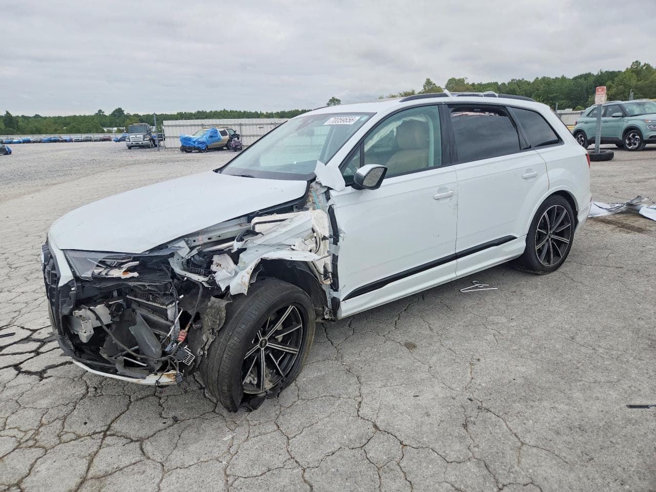 Audi Q7 2024 z USA