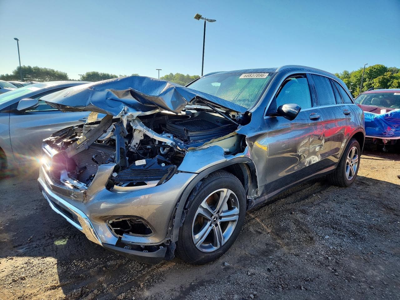 Mercedes-Benz GLC 2019 z USA