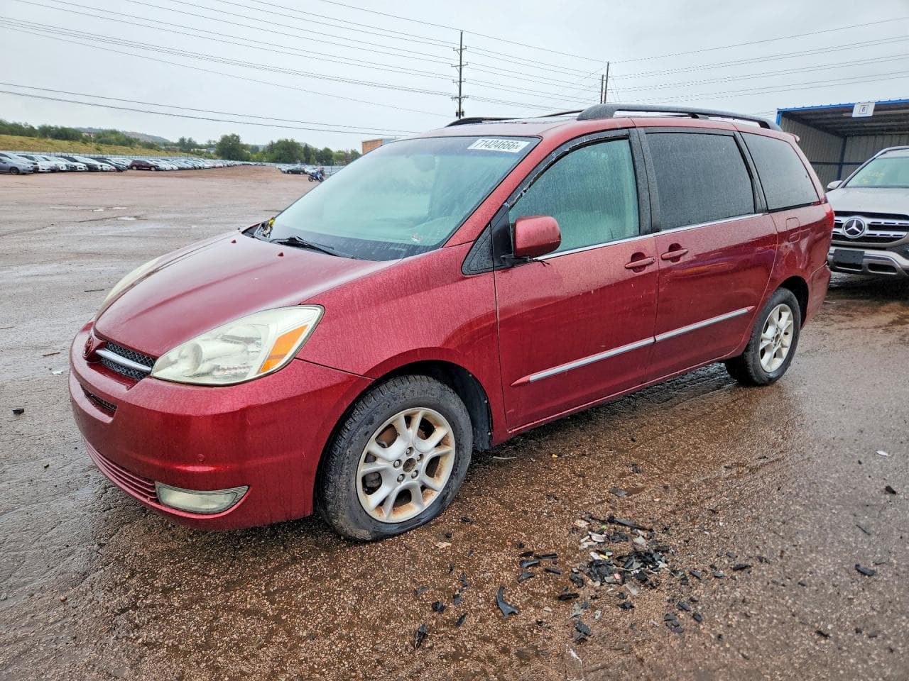 Toyota Sienna 2004 z USA