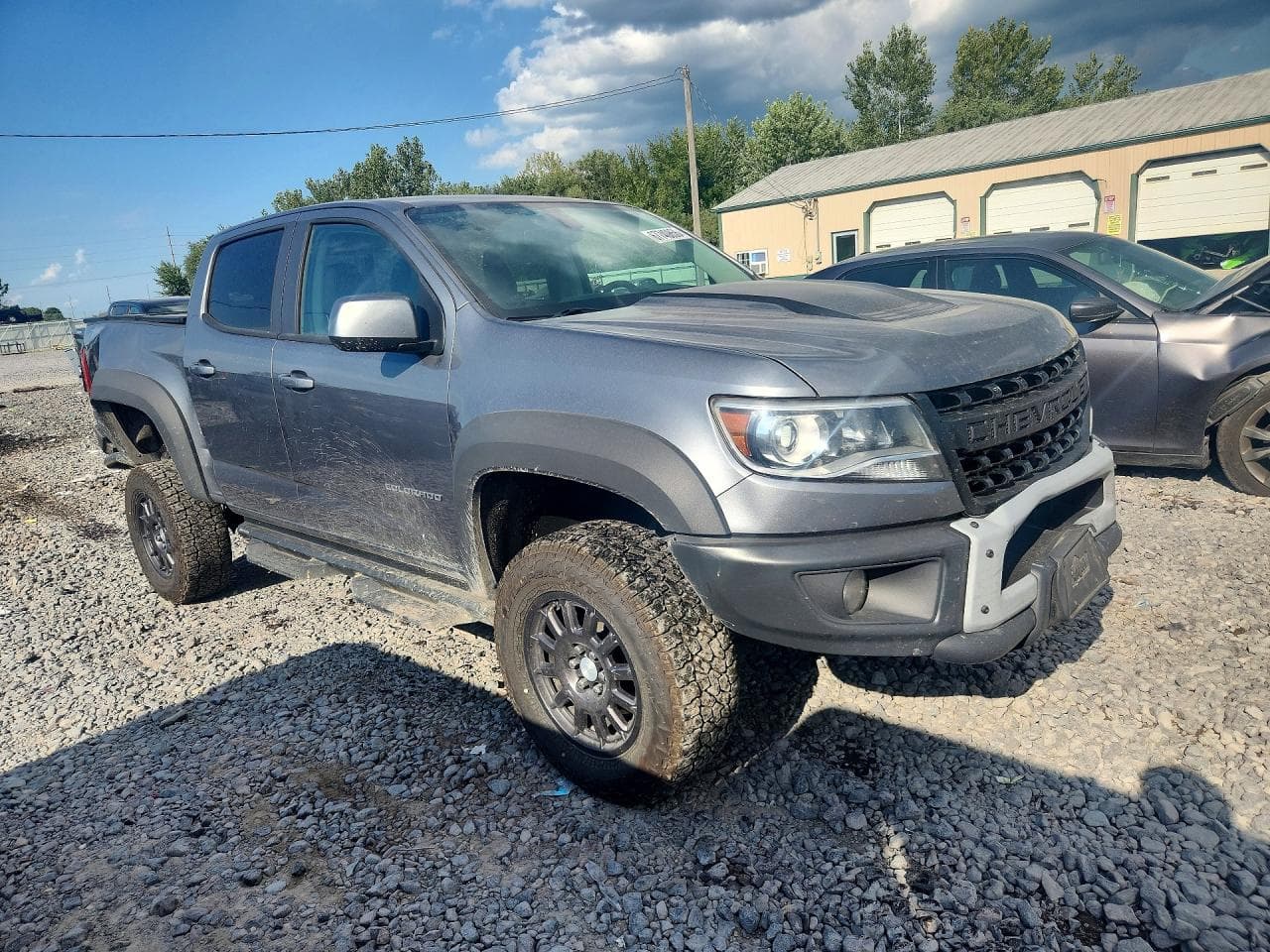 2021 Chevrolet Colorado Zr2 - foto 4