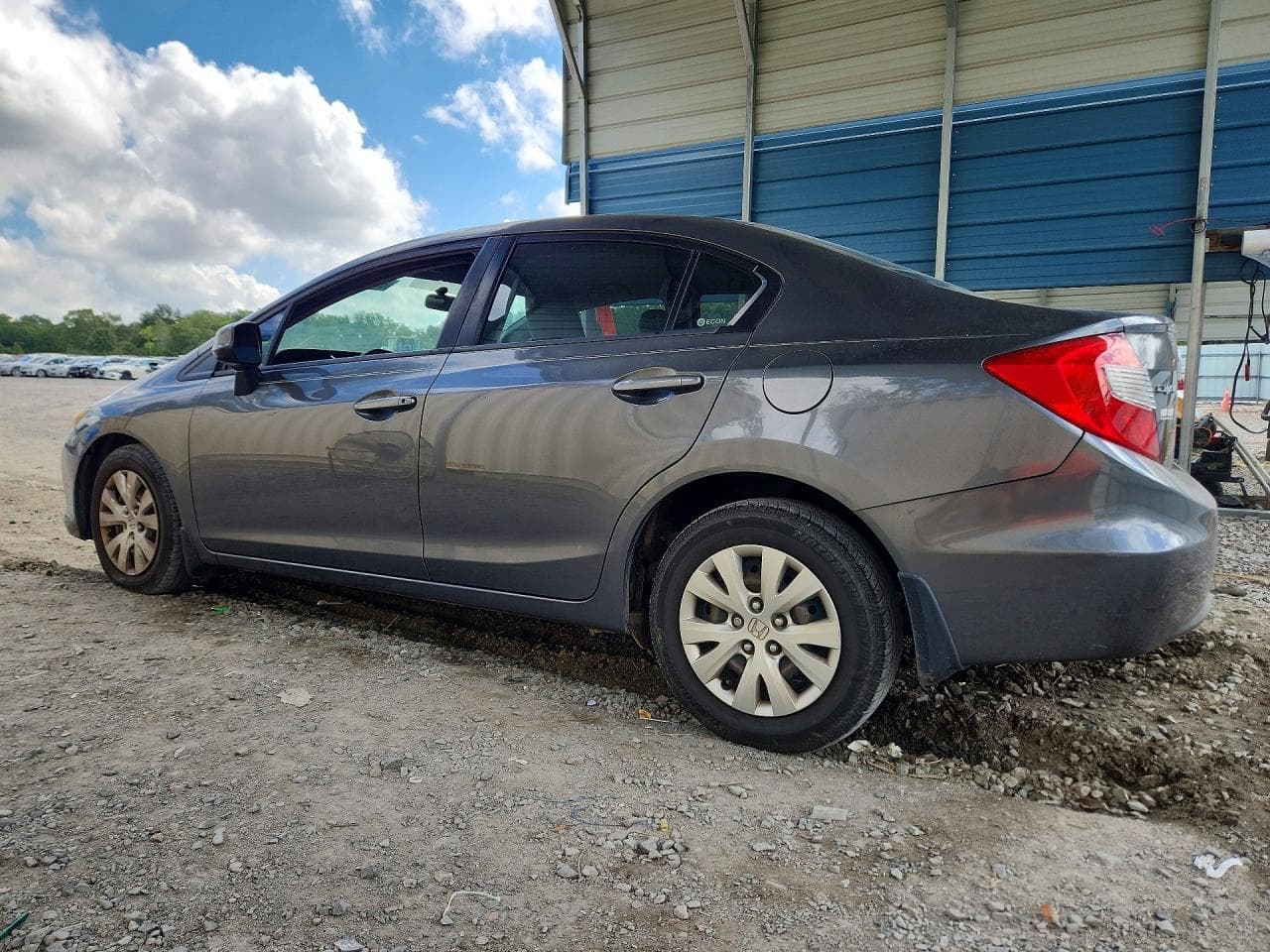 2012 Honda Civic Lx - foto 2