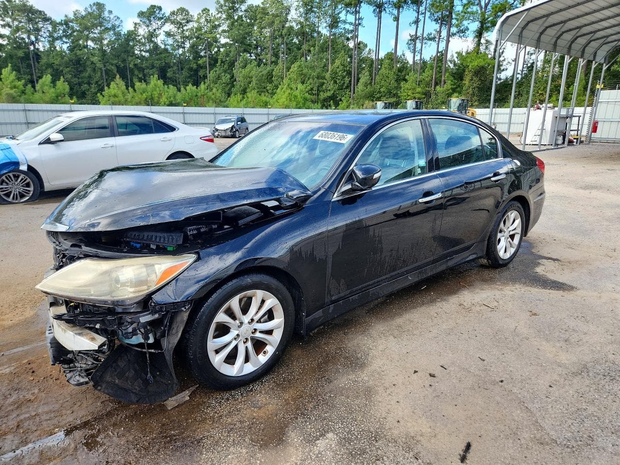 2013 Hyundai Genesis 3.8L