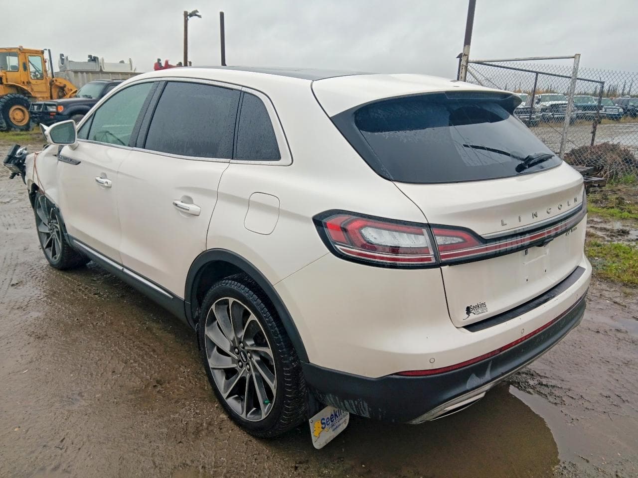 2019 Lincoln Nautilus Reserve - foto 2