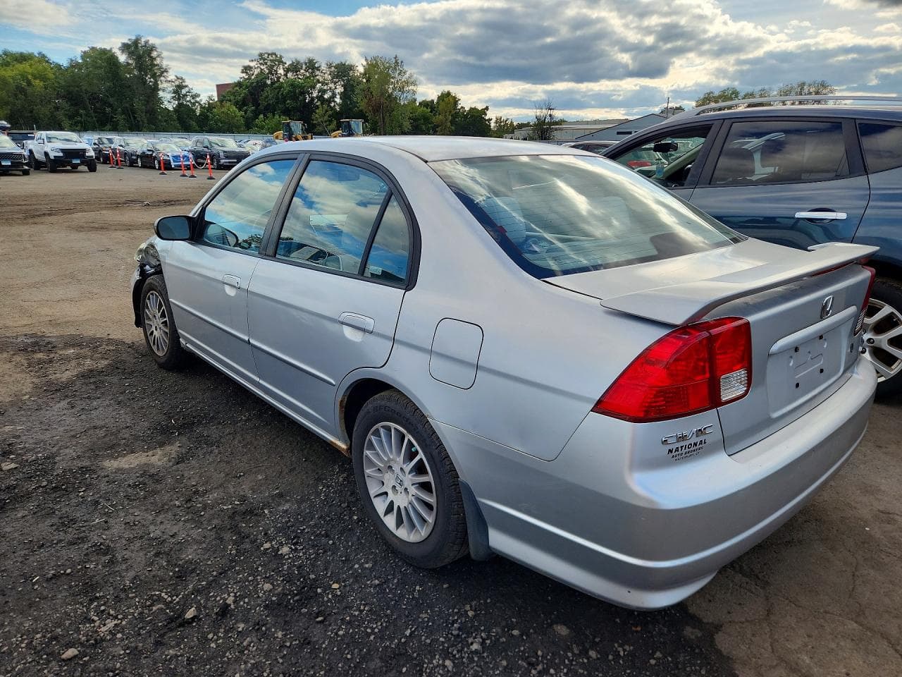 2005 Honda Civic Lx - foto 2
