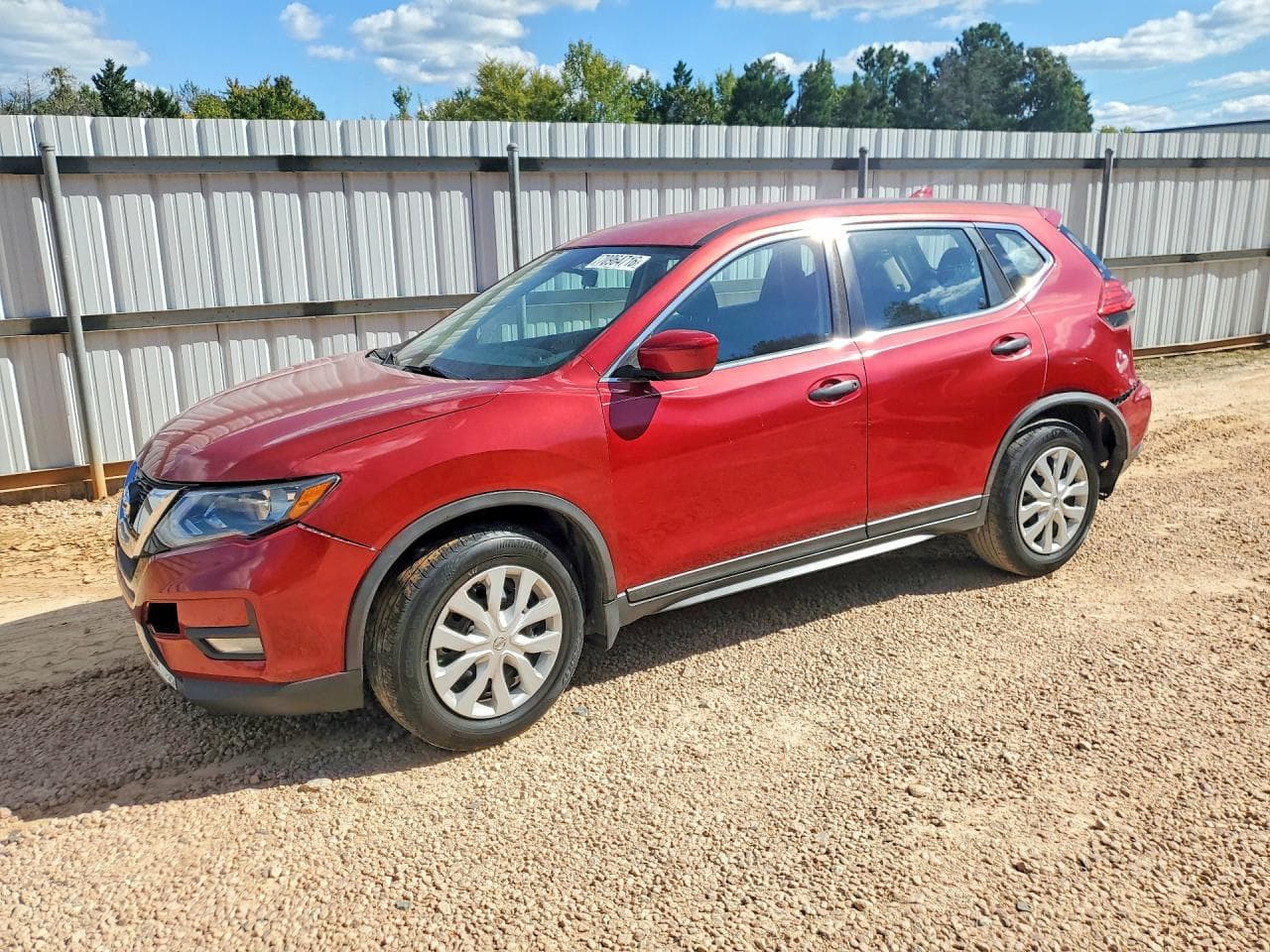 Nissan Rogue 2017 z USA